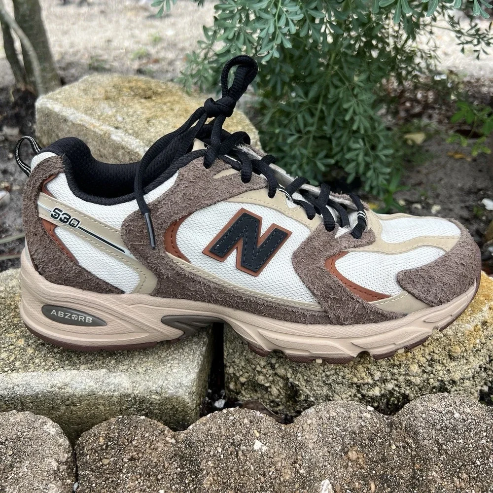 New Balance 530 Dark Mushroom Incense - Size Men's 7.5 / Women's 9